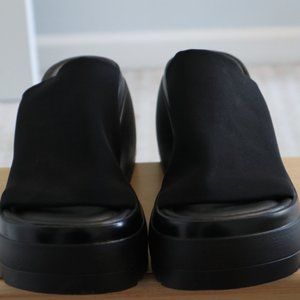 Steve Madden Platform Slip-Ons